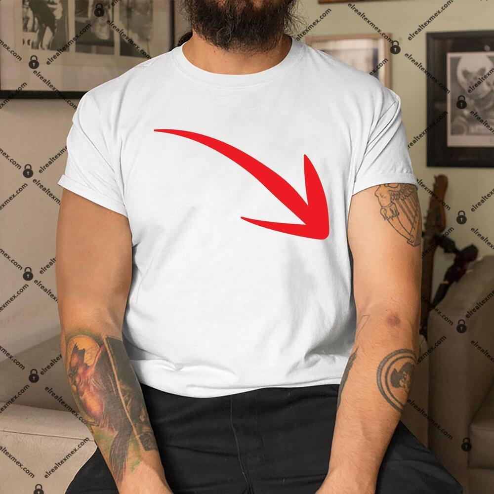 Clickbait Arrow T Shirt